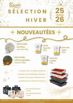 SELECTION HIVER 25 26